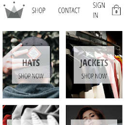 Web-Clothing React App